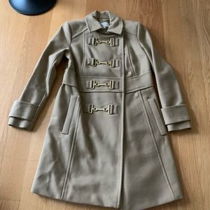 Gorgeous Michael Kors wool jacket gold toggle 4